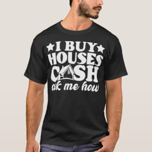 Camiseta Eu Comprar Casas Livres Agentes Imobiliários Mulhe