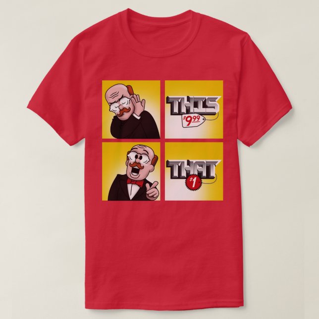 Camiseta Eu Comprar Isso Por Um Dólar (Frente do Design)