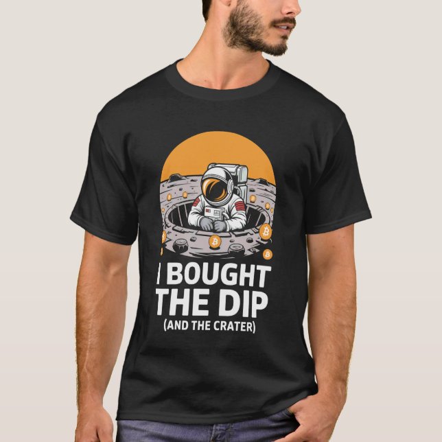 Camiseta Eu Comprei A Queda Engraçado Bitcoin (Frente)