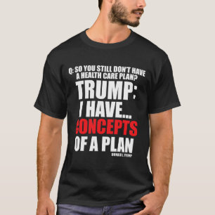 Camiseta Eu... Conceitos Do Plano De Votação Trump 2024