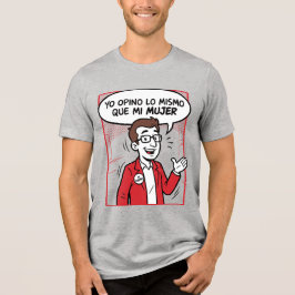 Camiseta Eu concordo