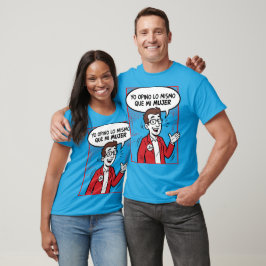 Camiseta Eu concordo