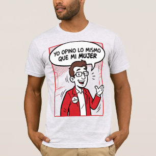 Camiseta Eu concordo