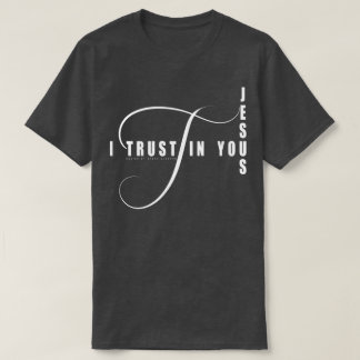 Camiseta Eu Confio Em Você Jesus