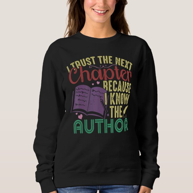 Camiseta Eu Confio No Próximo Capítulo Porque Conheço O Aut (Frente)