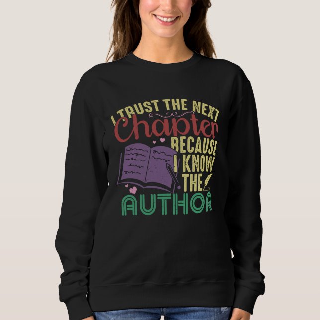 Camiseta Eu Confio No Próximo Capítulo Porque Eu Conheço O  (Frente)