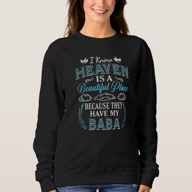Camiseta Eu Conheço A Baba Do Céu No Céu Desaparecido Padre (Frente)