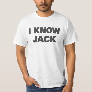 Camiseta Eu conheço Jack