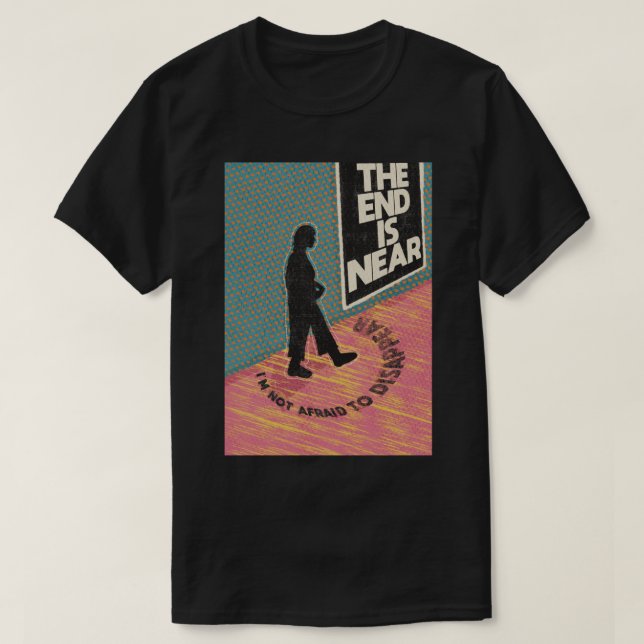 Camiseta Eu conheço o final 7 (Frente do Design)