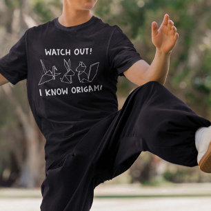 Camiseta Eu Conheço Origami