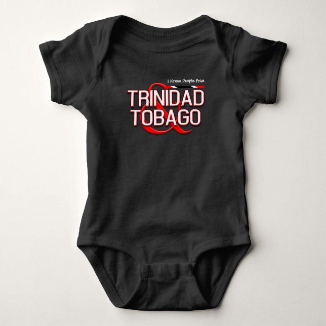 Camiseta Eu Conheço Pessoas de Trinidad (Frente)