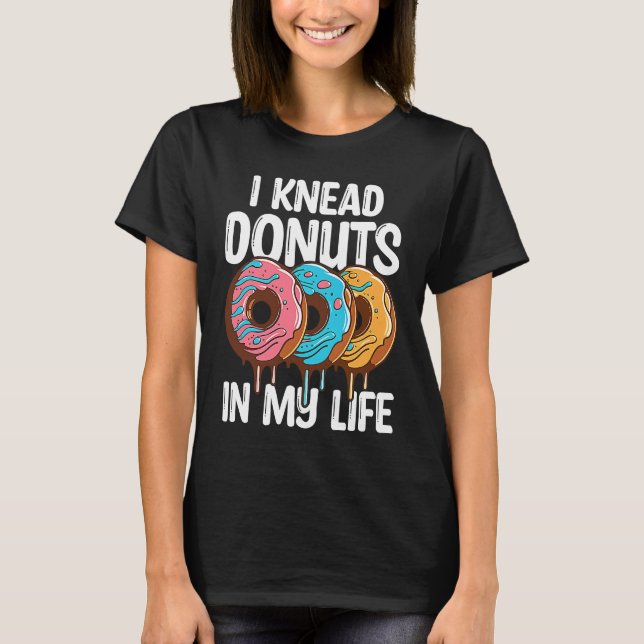 Camiseta Eu Conheço Rosquinhas Na Minha Vida (Frente)
