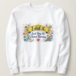 Camiseta Eu Consegui – Celebração do Último Dia de Quimiote