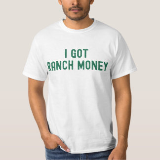 Camiseta Eu Consegui Dinheiro do Rancho