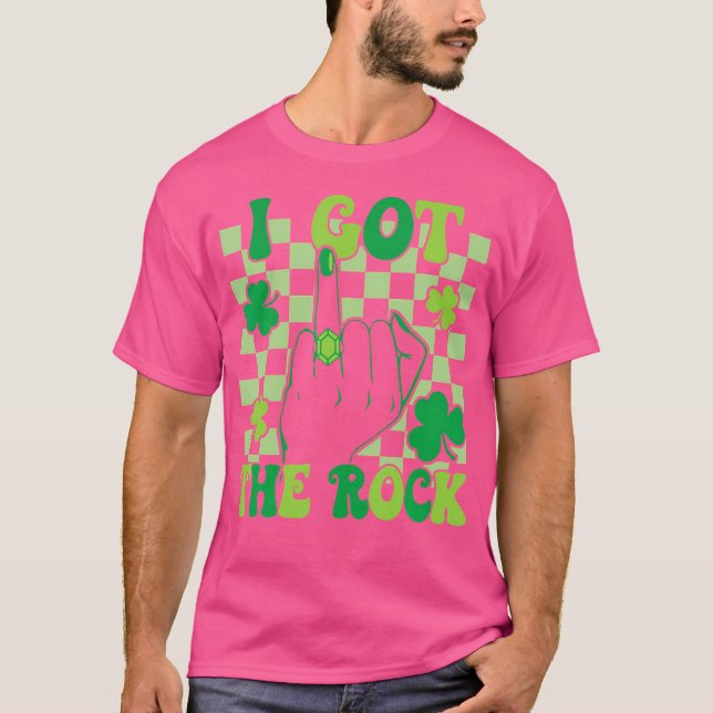 Camiseta Eu Consegui O Rock Despedida De Solteira Casamento (Frente)