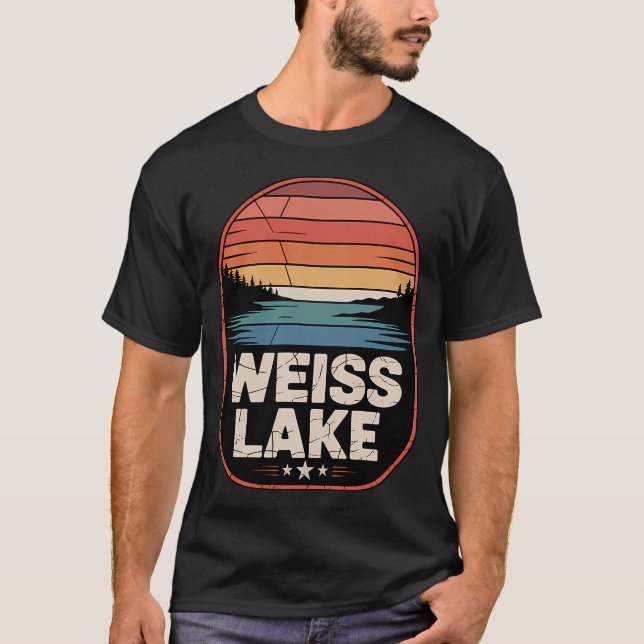 Camiseta Eu Consegui Uma Cana De Pesca Para Minha Esposa... (Frente)