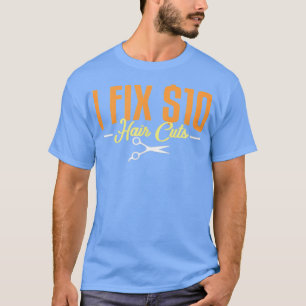 Camiseta Eu conserto 10 Dólares Corto Cabelo Barber