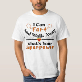 Camiseta Eu consigo me afastar do que é seu superpoder