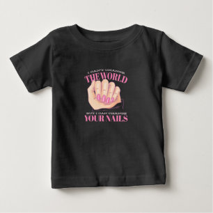 Camiseta Eu Consigo Suas Unhas E O Mundo