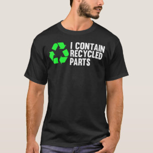Camiseta Eu Contenho Consciência sobre doação de órgãos de 