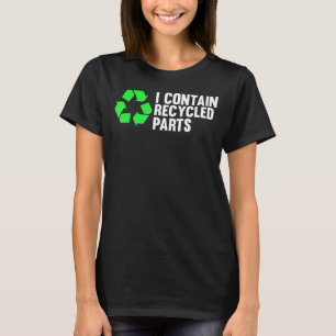 Camiseta Eu Contenho Consciência sobre doação de órgãos de