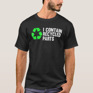 Camiseta Eu Contenho Consciência sobre doação de órgãos de 