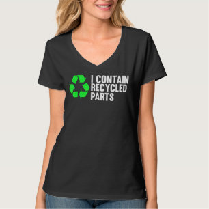 Camiseta Eu Contenho Consciência sobre doação de órgãos de