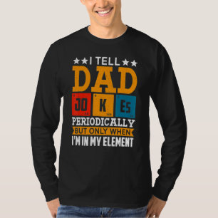 Camiseta Eu conto Pais Periodicamente, mas só quando sou me