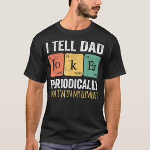 Camiseta Eu conto Pais Periodicamente, mas só quando sou me