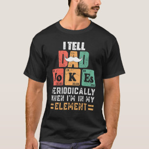 Camiseta Eu conto Pais Periodicamente, mas só quando sou me