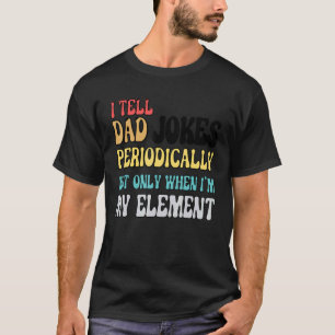Camiseta Eu conto Pais Periodicamente, mas só quando sou me