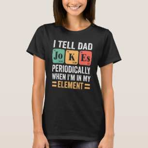 Camiseta Eu conto Pais Periodicamente, mas só quando sou me