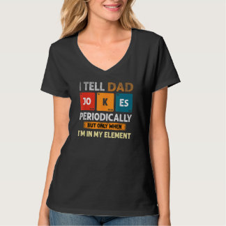 Camiseta Eu conto Pais Periodicamente, mas só quando sou me