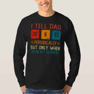Camiseta Eu conto Pais Periodicamente, mas só quando sou me