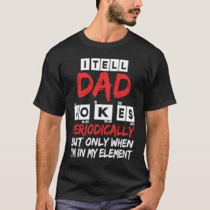 Camiseta Eu conto Pais Periodicamente, mas só quando sou me