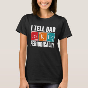 Camiseta Eu conto Pais Periodicamente, mas só quando sou me