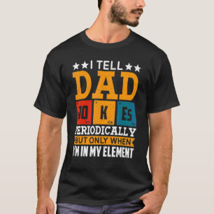 Camiseta Eu conto Pais Periodicamente, mas só quando sou me
