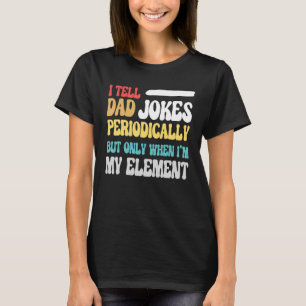 Camiseta Eu conto Pais Periodicamente, mas só quando sou me