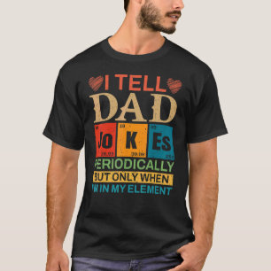 Camiseta Eu conto Pais Periodicamente, mas só quando sou me