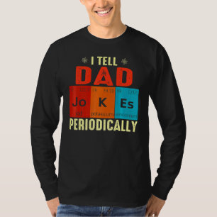 Camiseta Eu conto Pais Periodicamente, mas só quando sou me