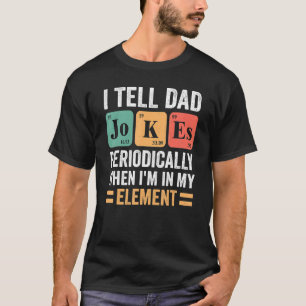 Camiseta Eu conto Pais Periodicamente, mas só quando sou me