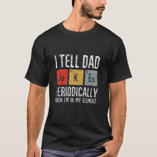 Camiseta Eu conto Pais Periodicamente, mas só quando sou me