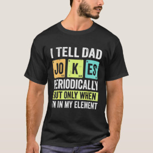 Camiseta Eu conto Pais Periodicamente, mas só quando sou me