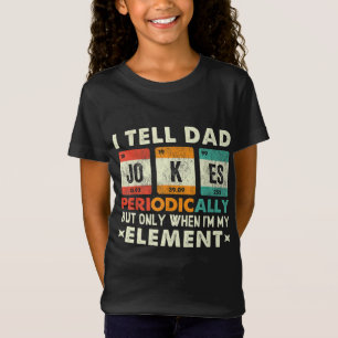 Camiseta Eu conto Pais Periodicamente, mas só quando sou me