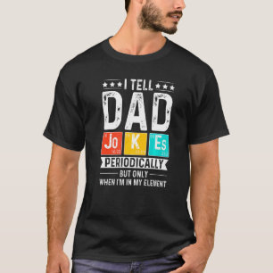 Camiseta Eu conto Pais Periodicamente, mas só quando sou me