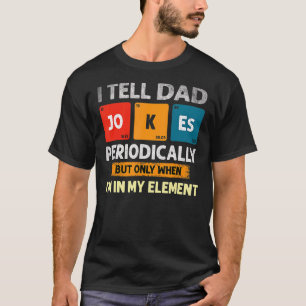 Camiseta Eu conto Pais Periodicamente, mas só quando sou me