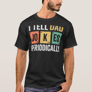 Camiseta Eu conto Pais Periodicamente, mas só quando sou me