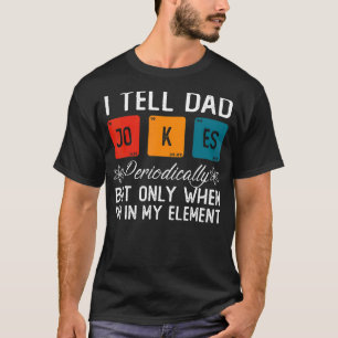 Camiseta Eu conto Pais Periodicamente, mas só quando sou me