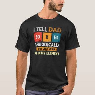 Camiseta Eu conto Pais Periodicamente, mas só quando sou me