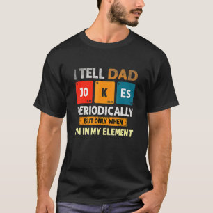 Camiseta Eu conto Pais Periodicamente, mas só quando sou me